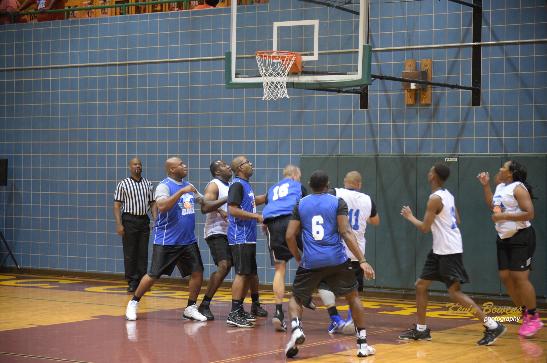 Together We Ball, Dallas Police Department, Dallas ISD Police Department, DART Police Department