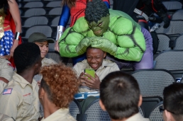 Boy Scouts of America, Incredible Hulk