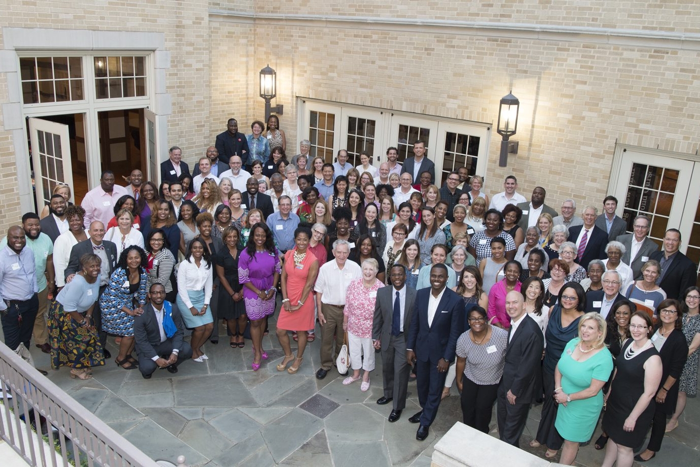 Together We Dine June 2017 Dallas, TX attendees